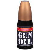 Gun Oil Flip Top Bottle Silicone Based Lubricant